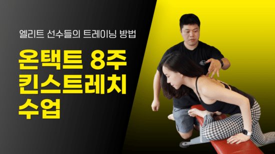 온택트 8주 킨스트레치 수업