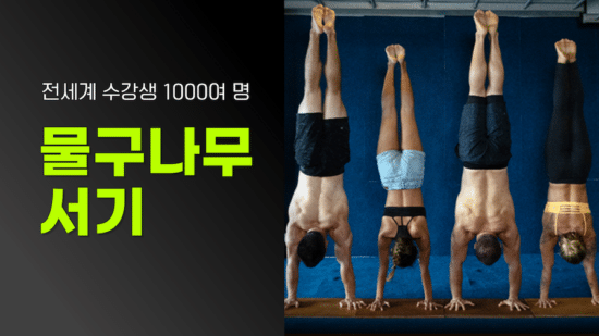 물구나무서기