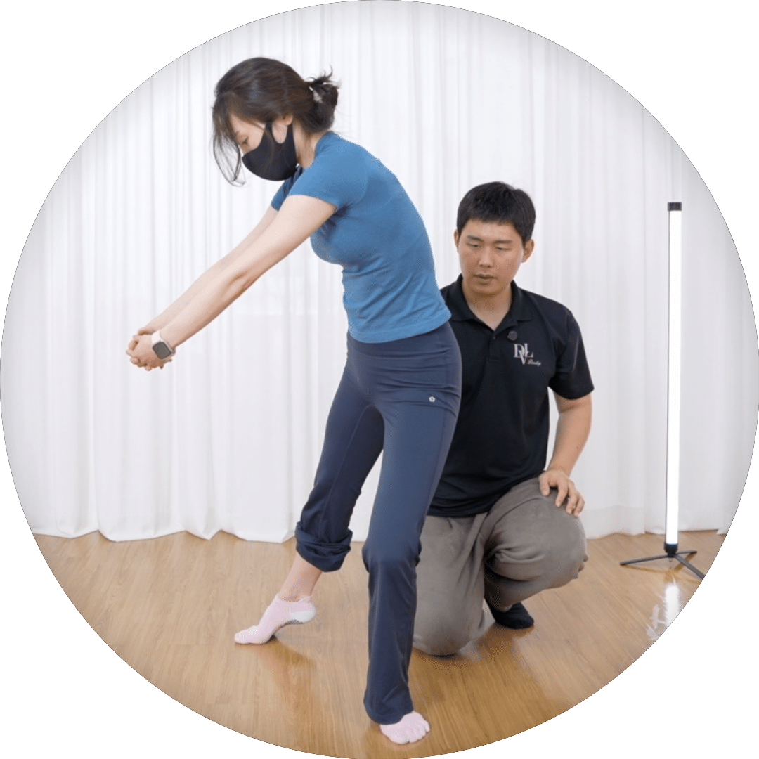 햄스트링 통증 사례