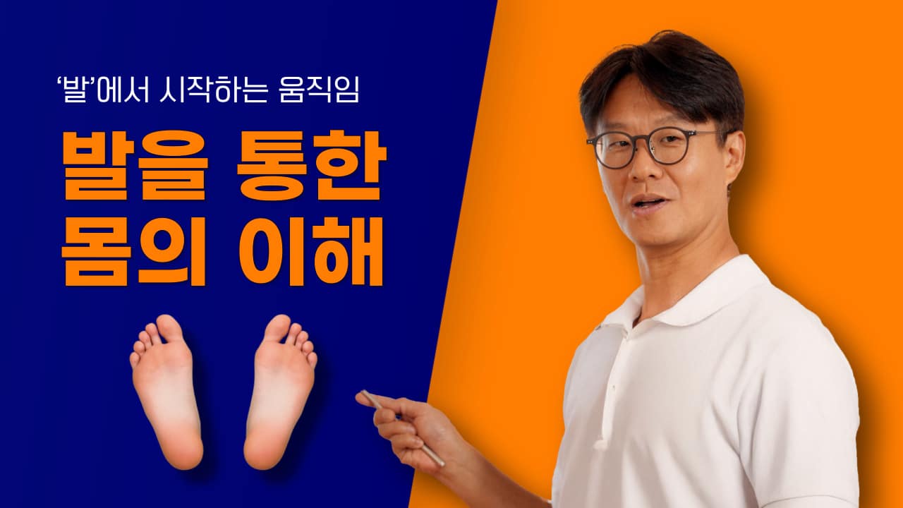 발을 통한 몸의 이해