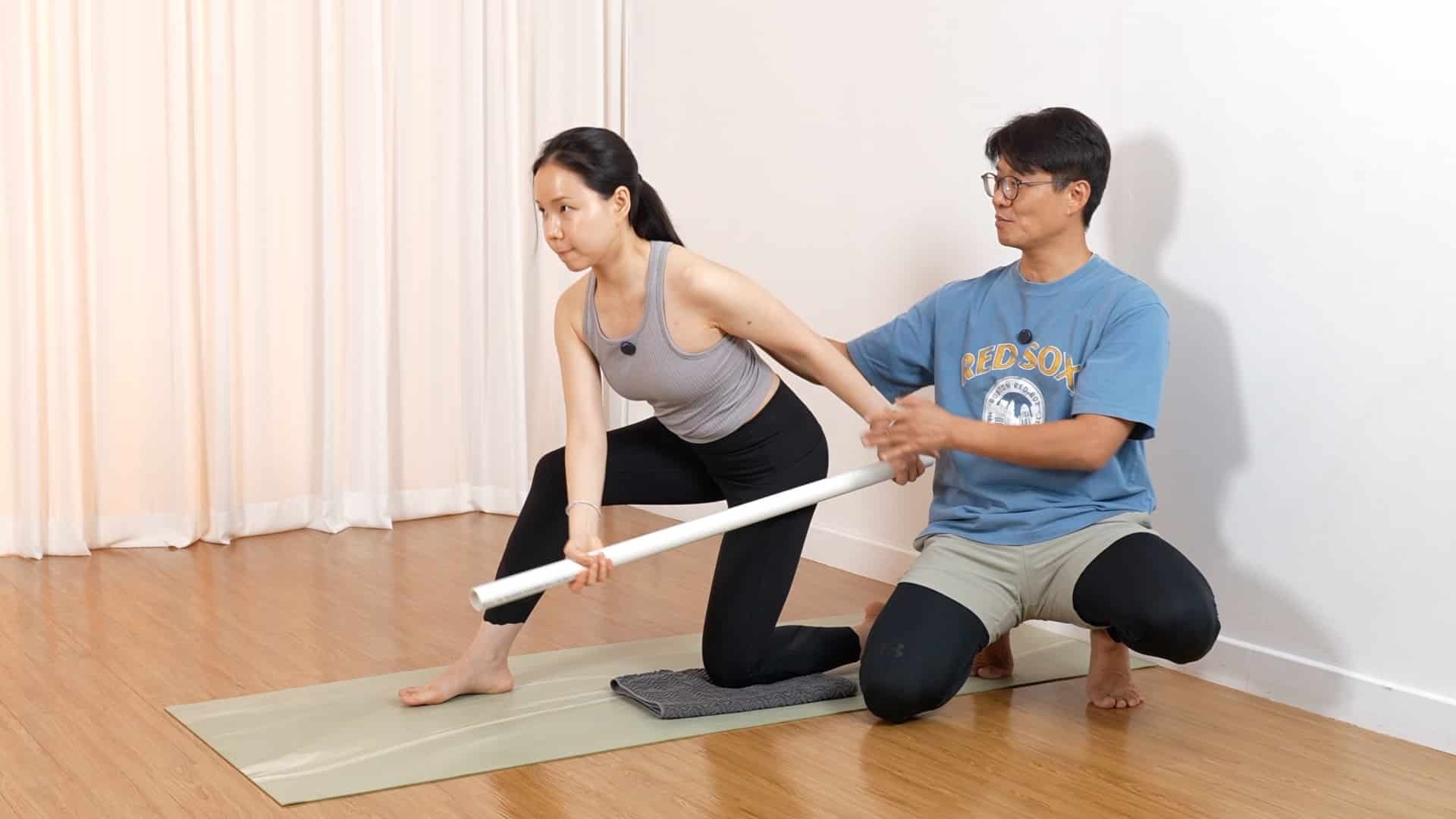 골반-어깨-둔부의 연결을 이해