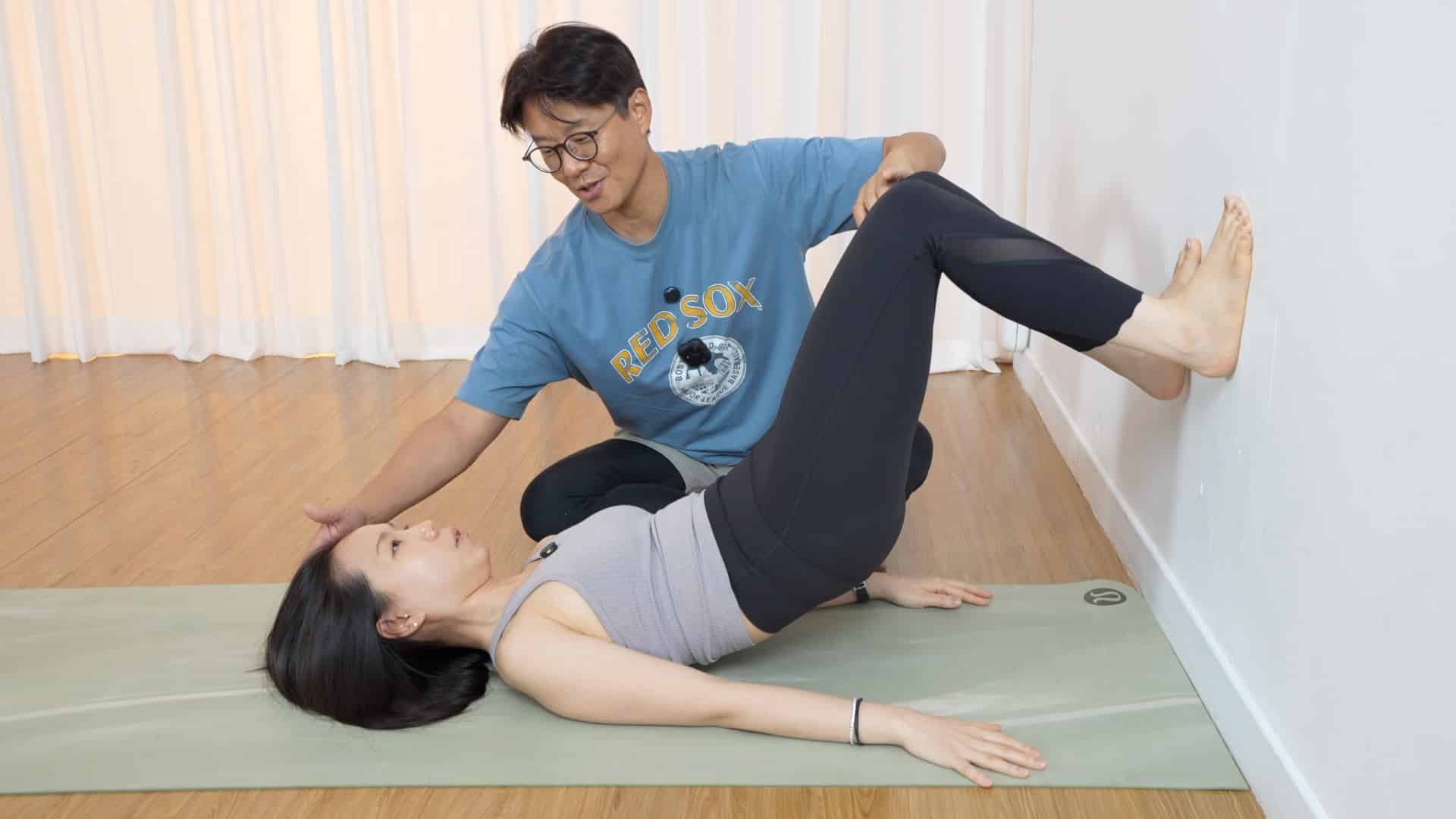 조기 발 뒤꿈치 들림 해결을 위한 운동