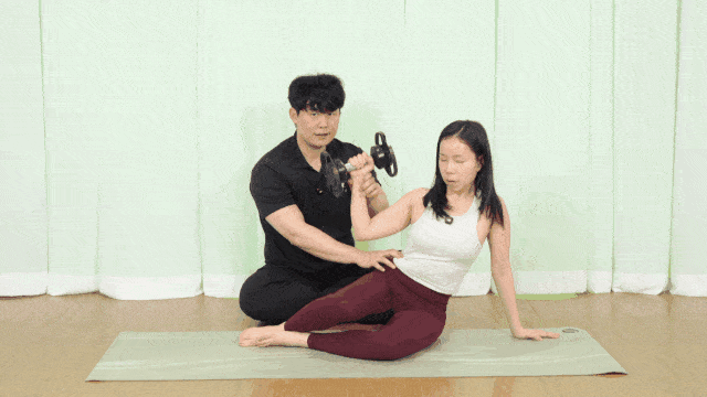 CMS 움직임 시연 2